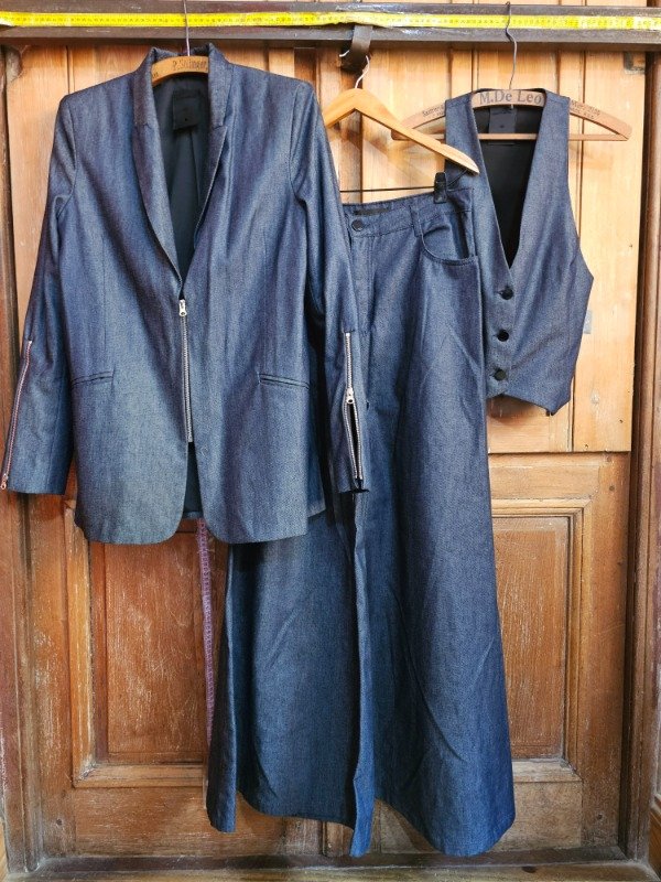 Producto - Conjunto Alló Martínez Denim t.46