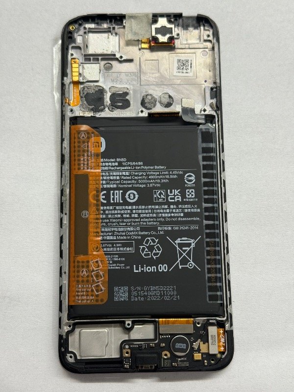 Producto - MODULO XIAOMI REDMI NOTE 11 4G desarme GRADO A COMO EN LA FOTO