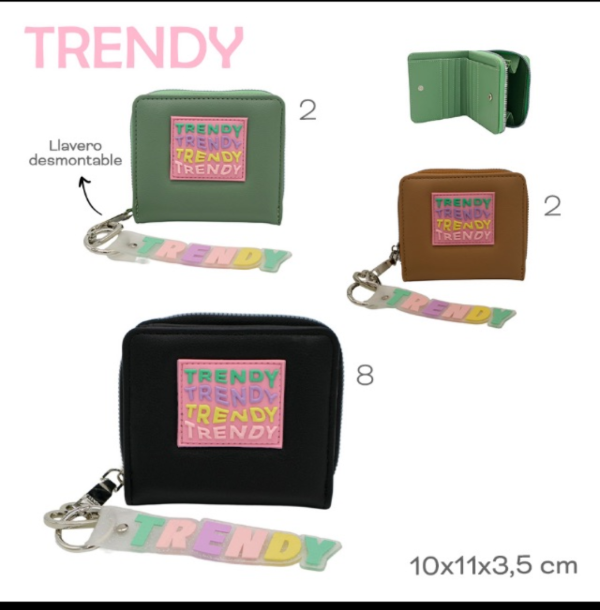 Producto - Billetera chica trendy
