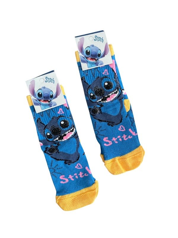 Producto - Stitch corazón. Doble hilado