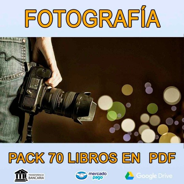 Producto - FOTOGRAFIA - COLECCION 70 LIBROS (PDF)