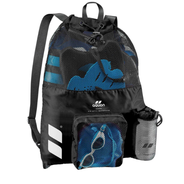 Producto - MOCHILA DE RED AIR MESH AQUON NEGRA