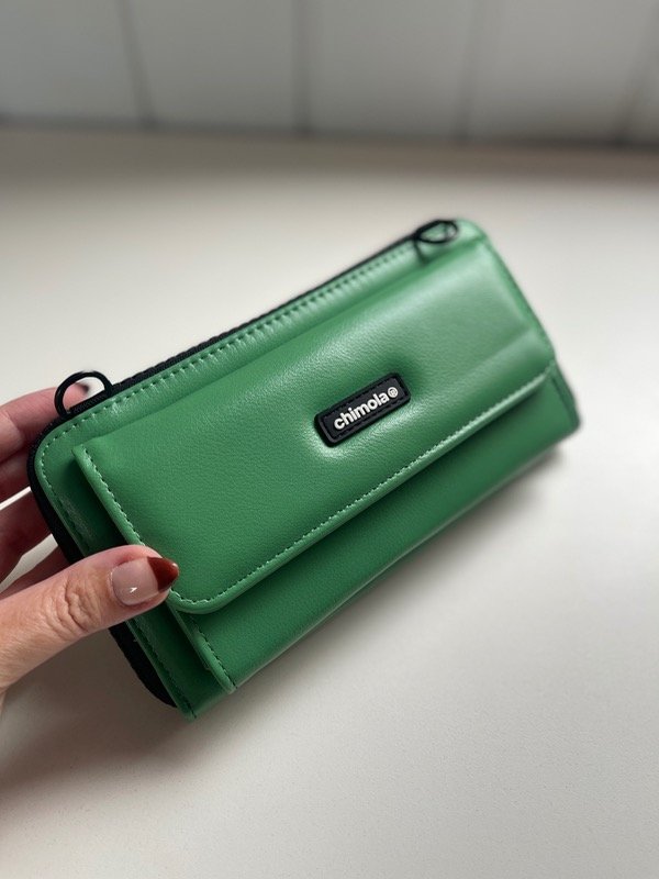 Producto - Maxi Billetera Chimola Verde