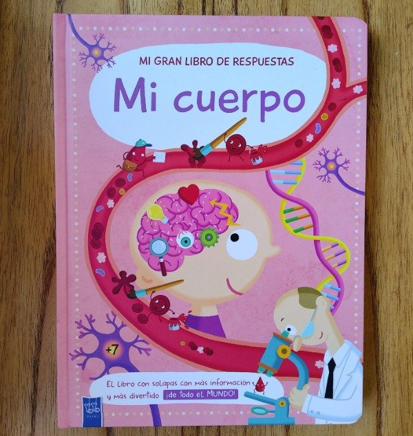 Producto - Mi gran libro de respuestas: mi cuerpo