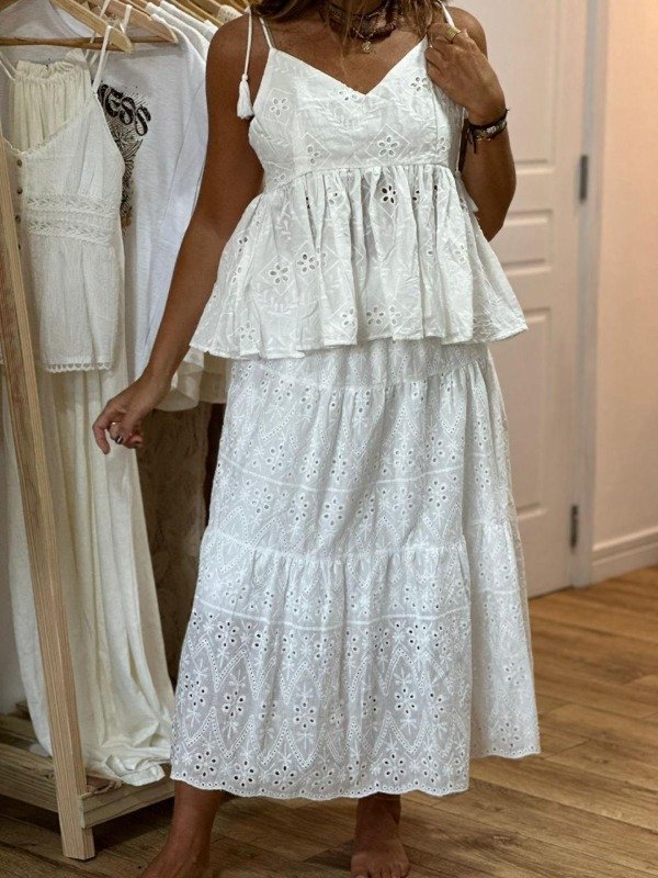 Producto - Musculosa Broderie Teo