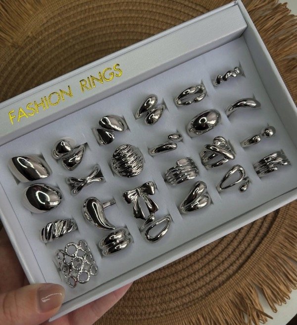 Producto - Anillos aleación