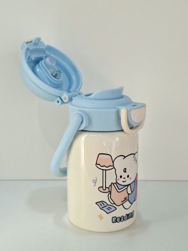 Producto - Botella Térmica Infantil Celeste - 2