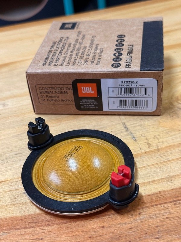 Producto - REPARACION/ MEMBRANA DRIVER JBL / SELENIUM D250X ORIGINAL