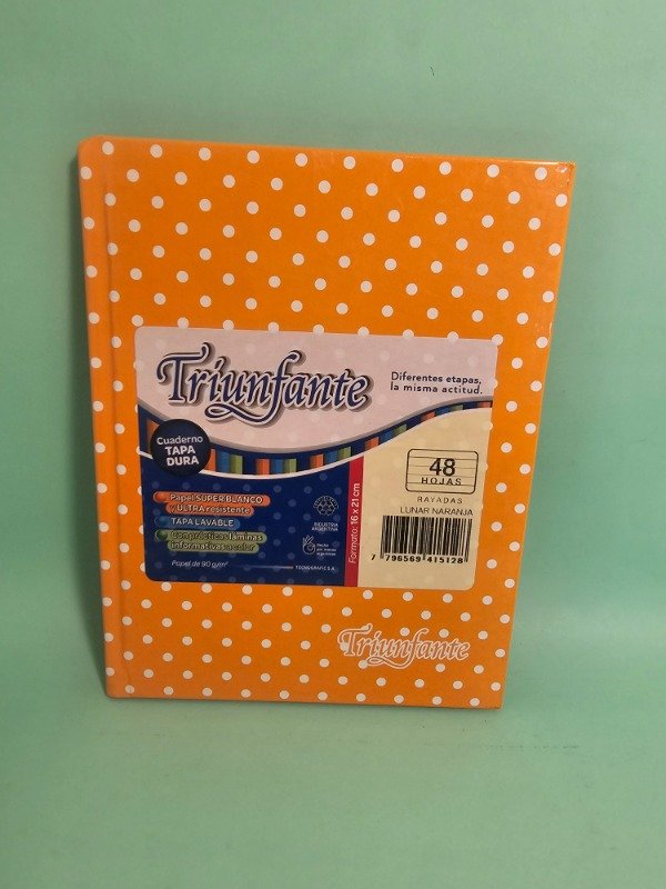 Producto - Cuaderno N1 LUNARES - 2