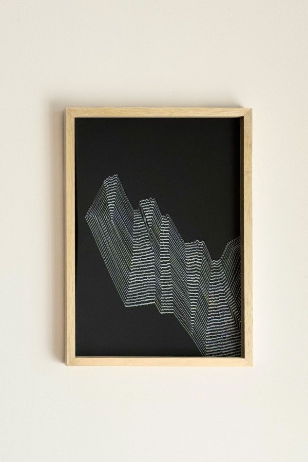 Producto - Frecuencia x - 36,5 x 26,5 cm