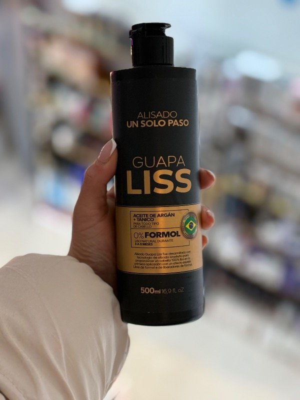 Producto - Alisado Guapa Liss x500ml
