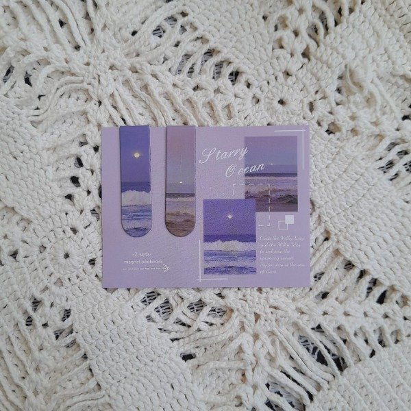 Producto - Paisajes - Set de 2 Marcapáginas - 5