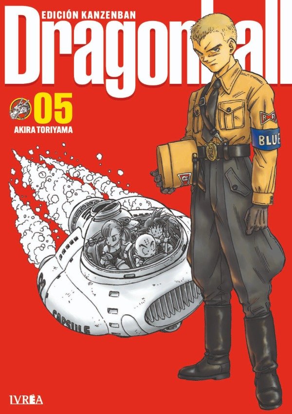 Producto - Manga Dragon Ball Edicion Kanzenban Tomo 05 Ivrea Otorii Anime