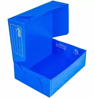 Producto - CAJA ARCH. PLAST. OF.12cm
