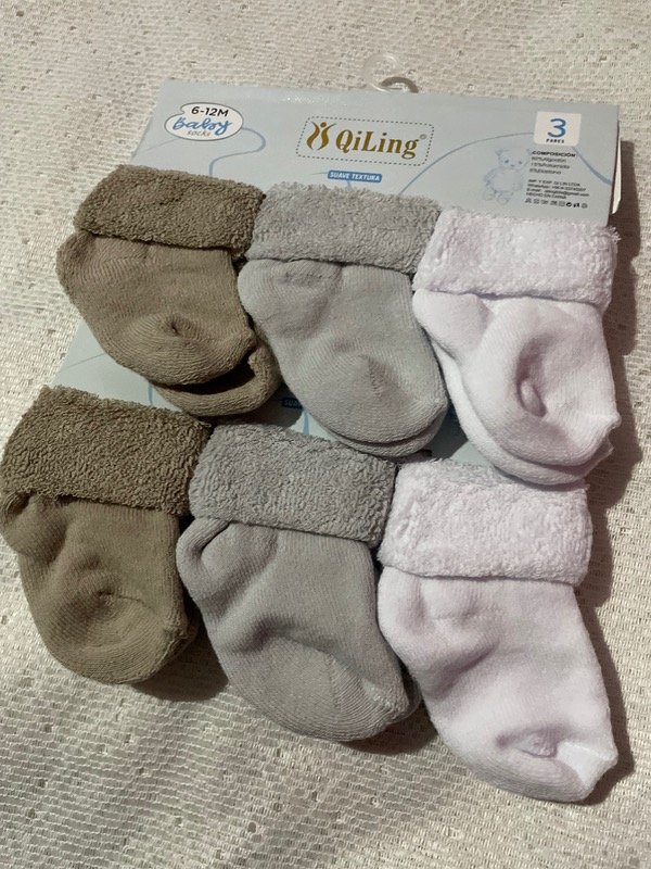 Producto - MEDIAS BEBÉ TÉRMICAS 6-12 MESES