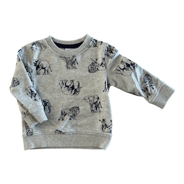 Producto - BUZO CARTERS ESTAMPADO-6 MESES