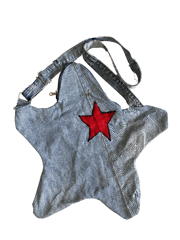 Producto - 2000s star denim bag
