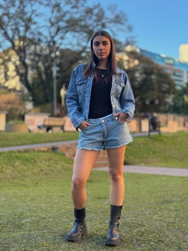 Producto - SHORT TINI BRILLOS