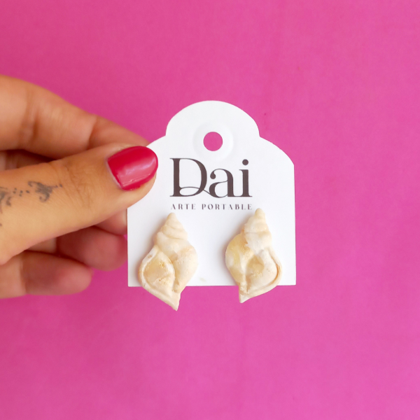 Producto - Aros Caracol Mix dorado