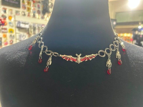 Producto - collar murcielago col-mvr col-mvn