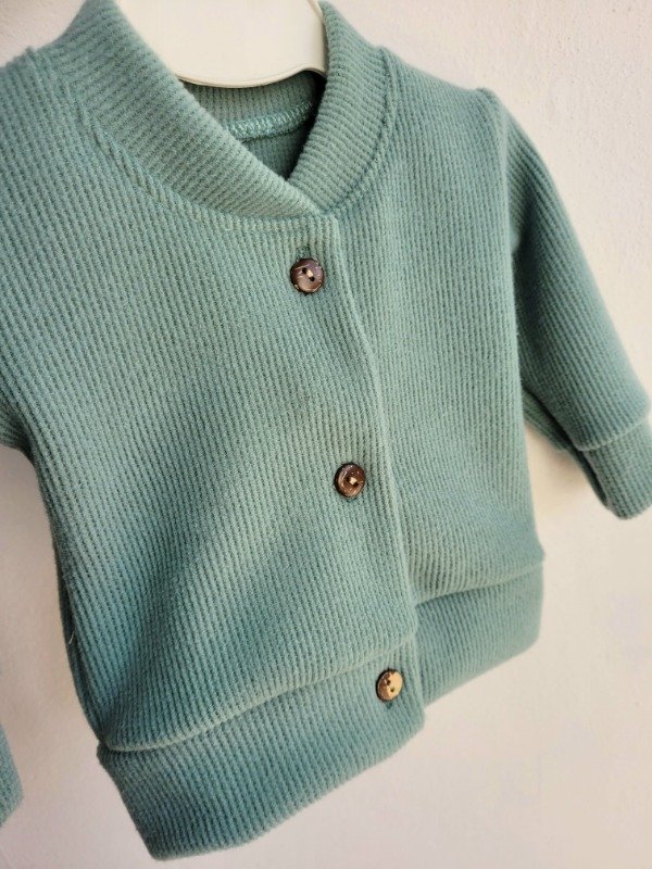 Producto - SACO PANAL FRISADO VERDE - 10.200