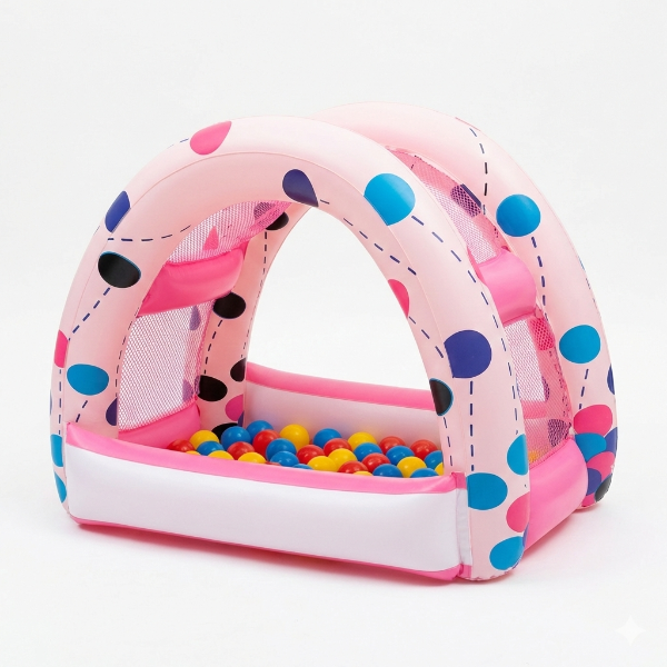 Producto - Pelotero inflable