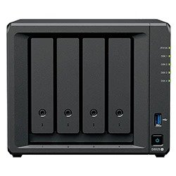 Producto - Synology DiskStation DS925 AMD Ryzen V1500B 4 Bahias - Negro