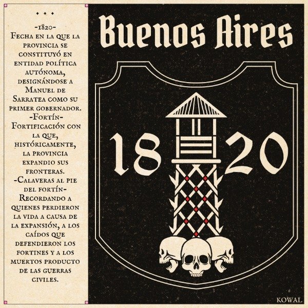 Producto - Escudo de la provincia de Buenos Aires