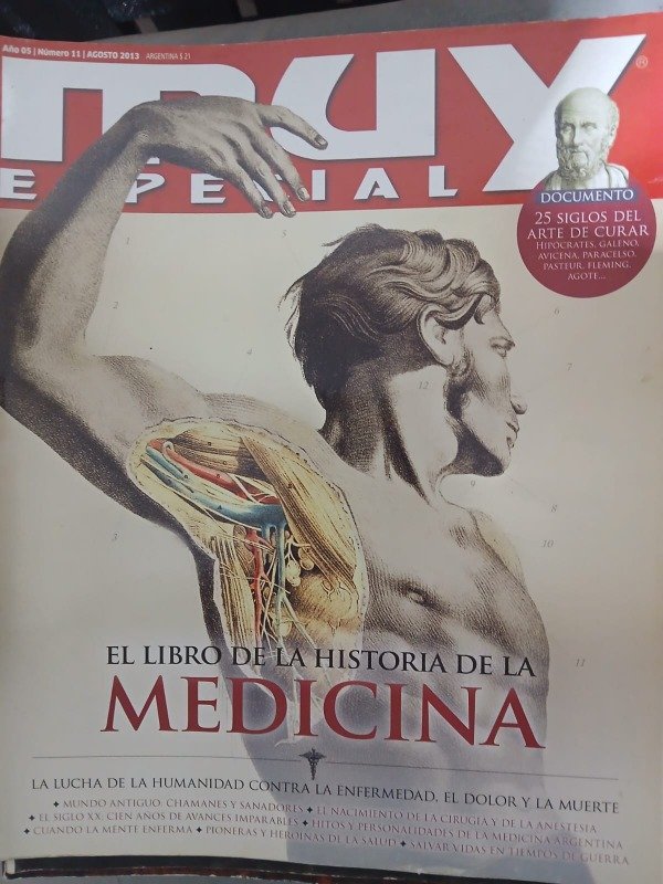 Producto - MUY ESPECIAL HISTORIAS DE LA MEDICINA