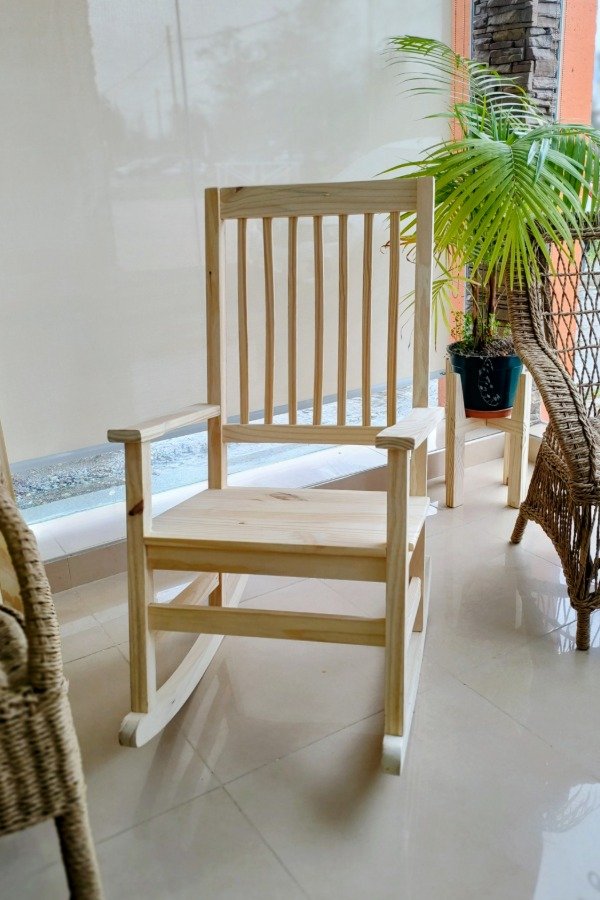Producto - Sillón Mecedor Clásico