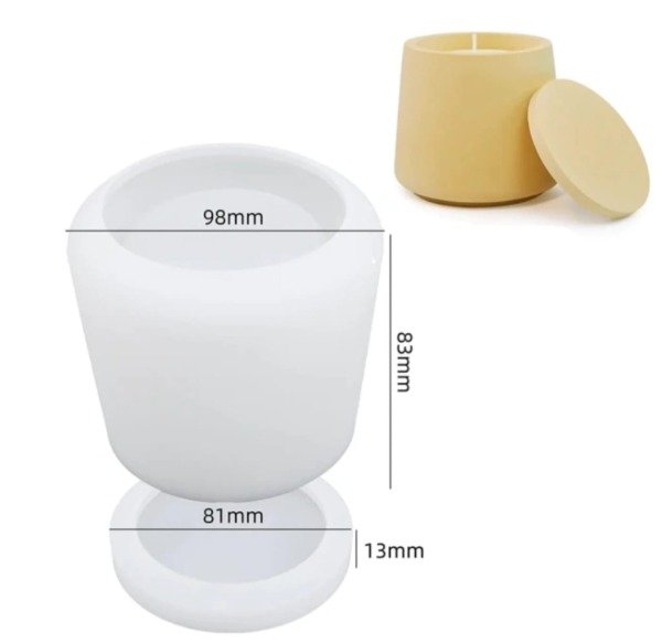 Producto - Porta Vela Grande - 2