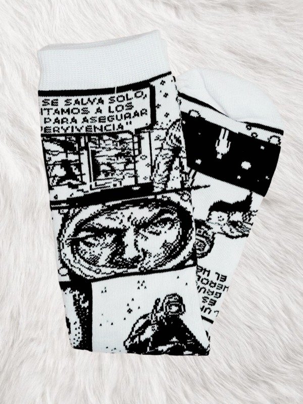 Producto - Medias caña "Eternauta"