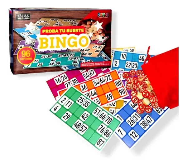 Producto - Bingo Marca: Faydi - 0