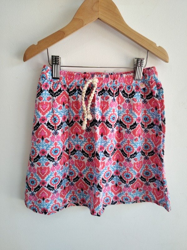 Producto - Pollera de algodon estampada TALLE 5