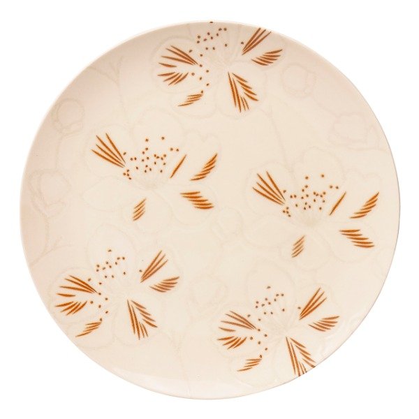 Producto - Plato Playo 26 cm Oxford Unni Orquidea