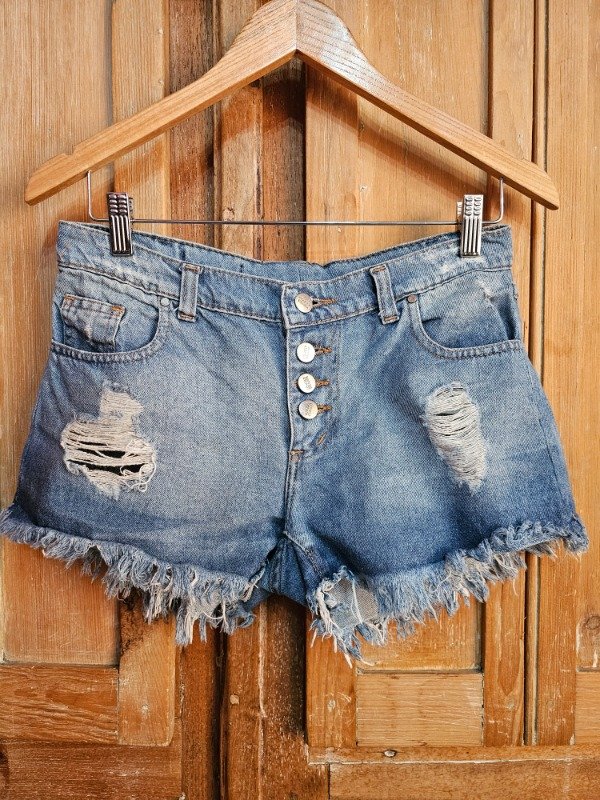 Producto - Short Lovely Denim Celeste t.26