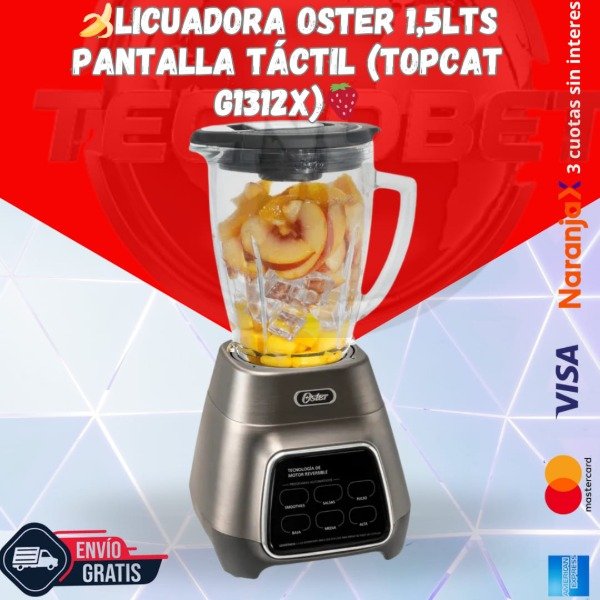 Producto - LICUADO OSTER 1,5LTS (TOPCAT-G1312X)