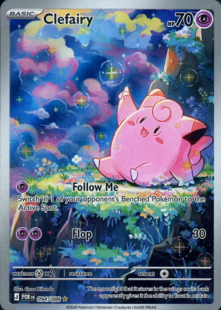 Producto - Clefairy 094/088 Perfect Order
