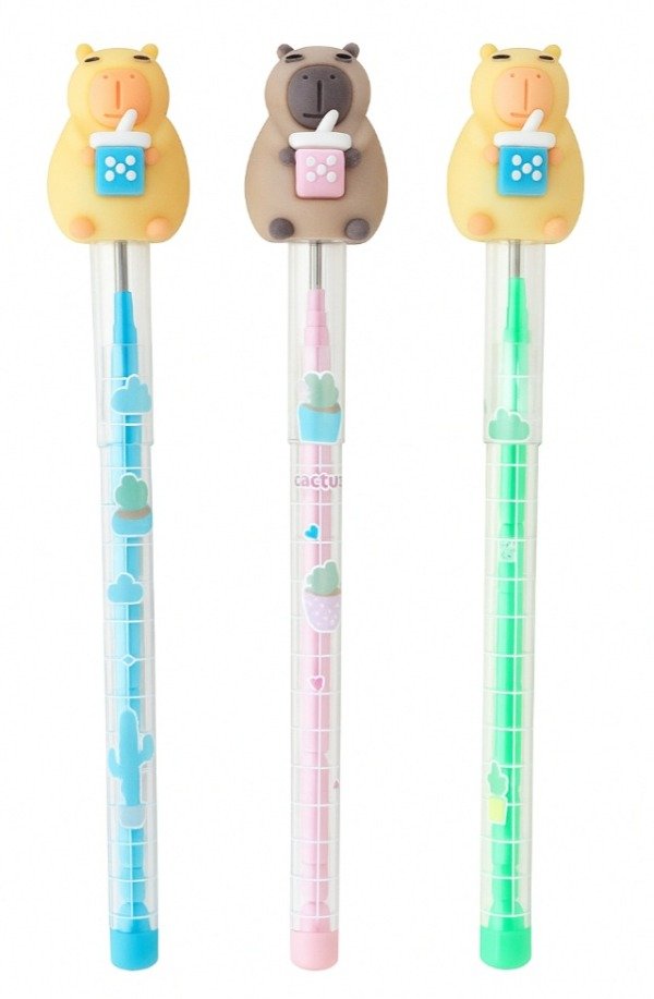 Producto - Portaminas capibara