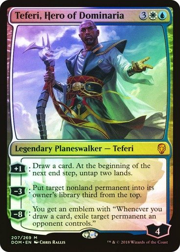 Producto - Teferi, Hero of Dominaria (Foil)