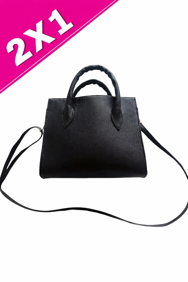Producto - Bag Negro Liso
