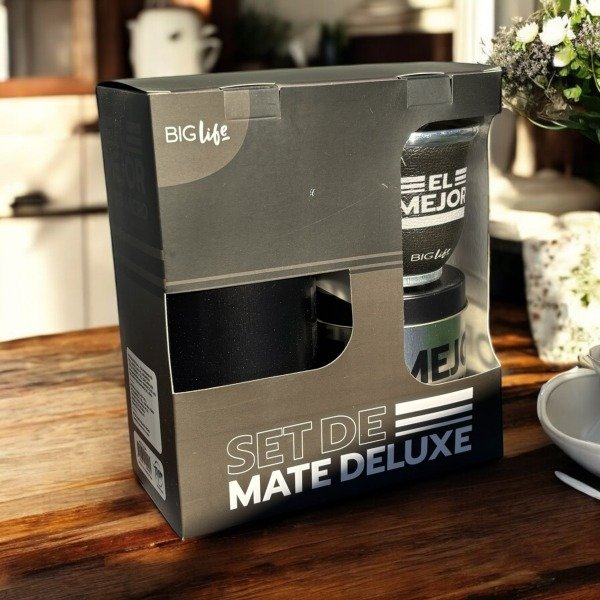 Producto - SET DELUXE DIA DEL PADRE (sin bombilla) CON PACKAGING