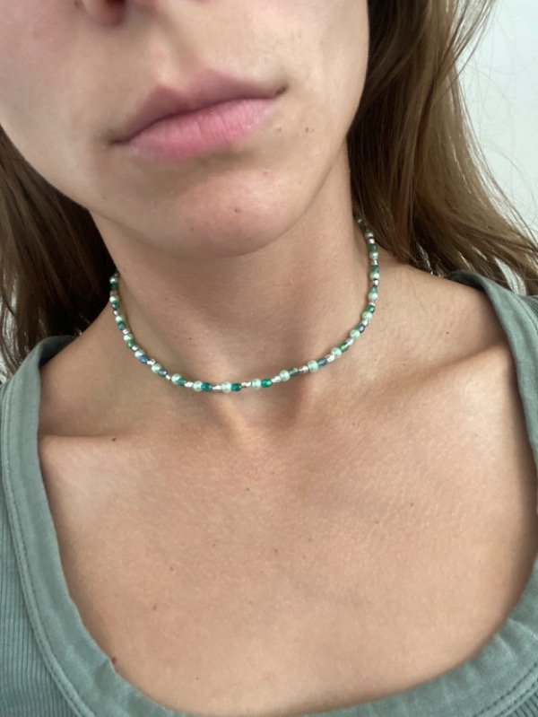 Producto - Gargantilla verde
