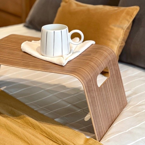 Producto - Bandeja de cama Japandi roble