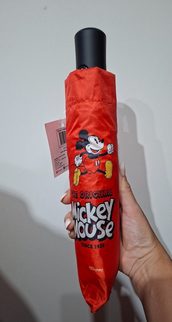 Producto - Paraguas Mickey Rojo