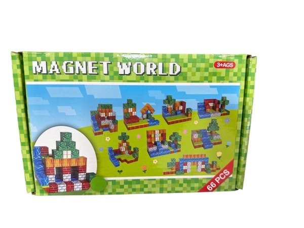 Producto - Cubo magnético Minecraft x66u