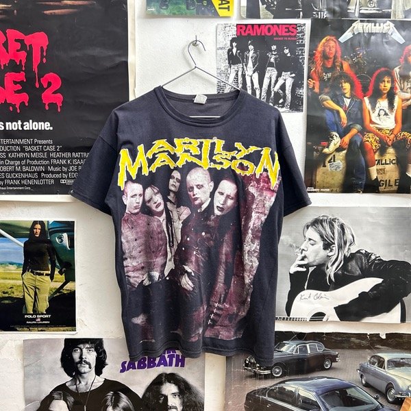 Producto - Remera Marilyn Manson Vintage