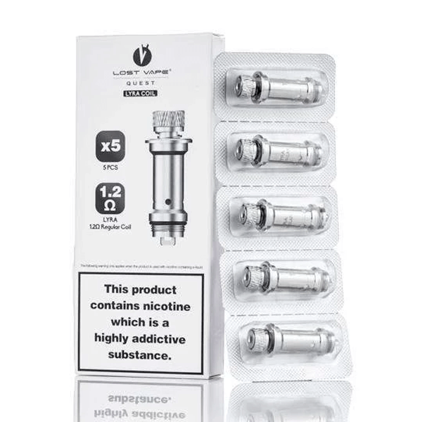 Producto - (RESISTENCIAS) LOST VAPE LYRA REGULAR COIL 1.2 OHM 5PCS