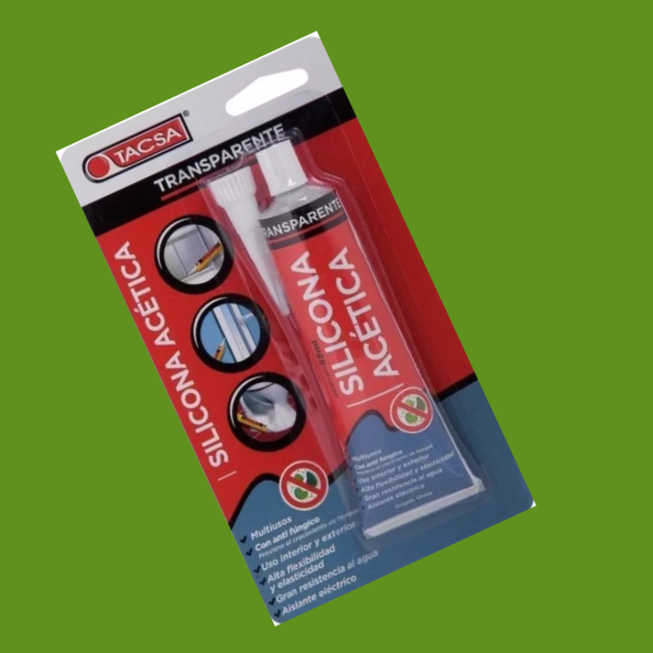 Producto - Silicona Acética
