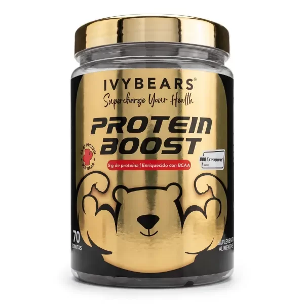 Producto - Proteína En Gomitas Ivybears Protein Boost 70u 5g - 0